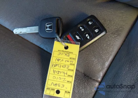 2010 Honda Odyssey Ex-L from USA, damaged, VIN 5FNRL3H74AB058097